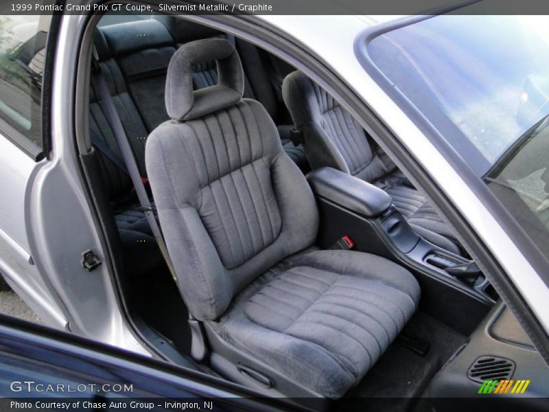 Silvermist Metallic / Graphite 1999 Pontiac Grand Prix GT Coupe