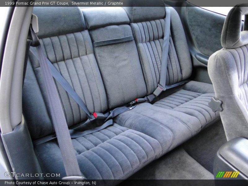Silvermist Metallic / Graphite 1999 Pontiac Grand Prix GT Coupe