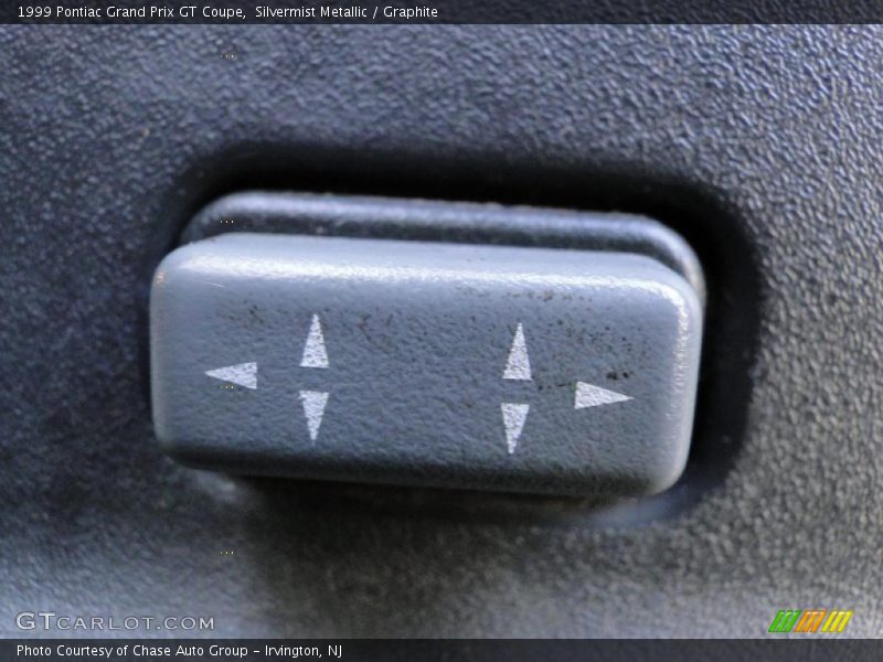 Silvermist Metallic / Graphite 1999 Pontiac Grand Prix GT Coupe