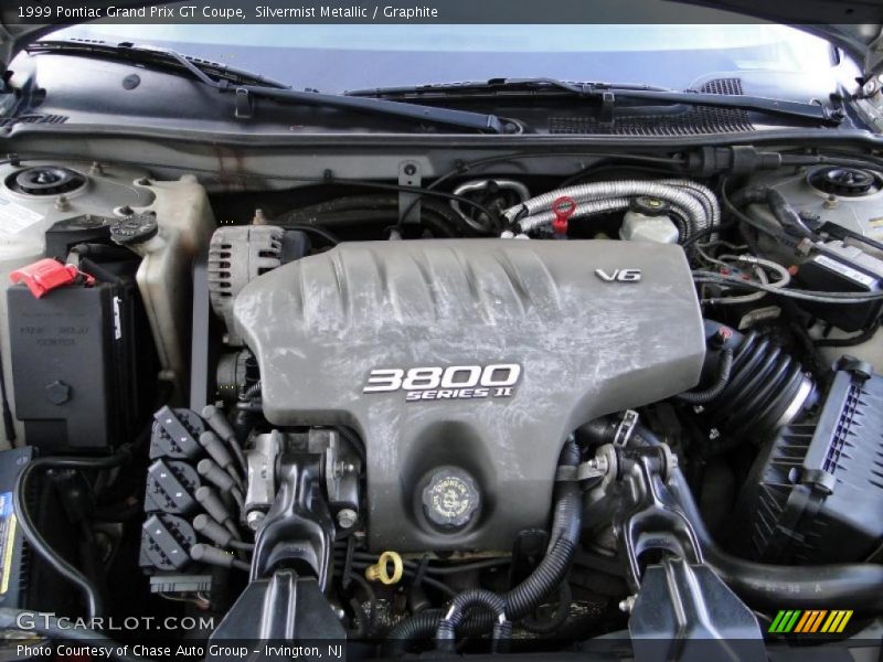 Silvermist Metallic / Graphite 1999 Pontiac Grand Prix GT Coupe