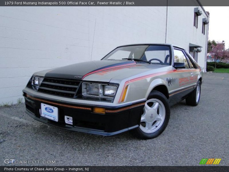 Pewter Metallic / Black 1979 Ford Mustang Indianapolis 500 Official Pace Car
