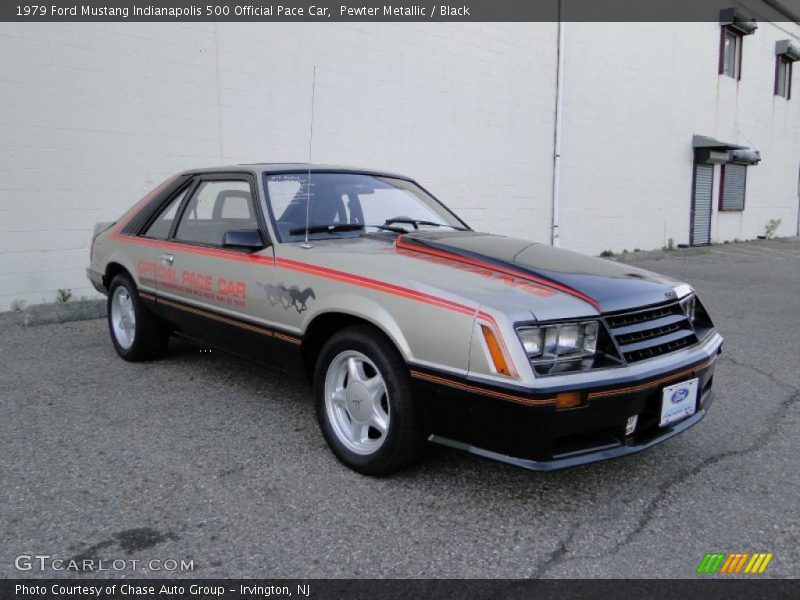 Pewter Metallic / Black 1979 Ford Mustang Indianapolis 500 Official Pace Car