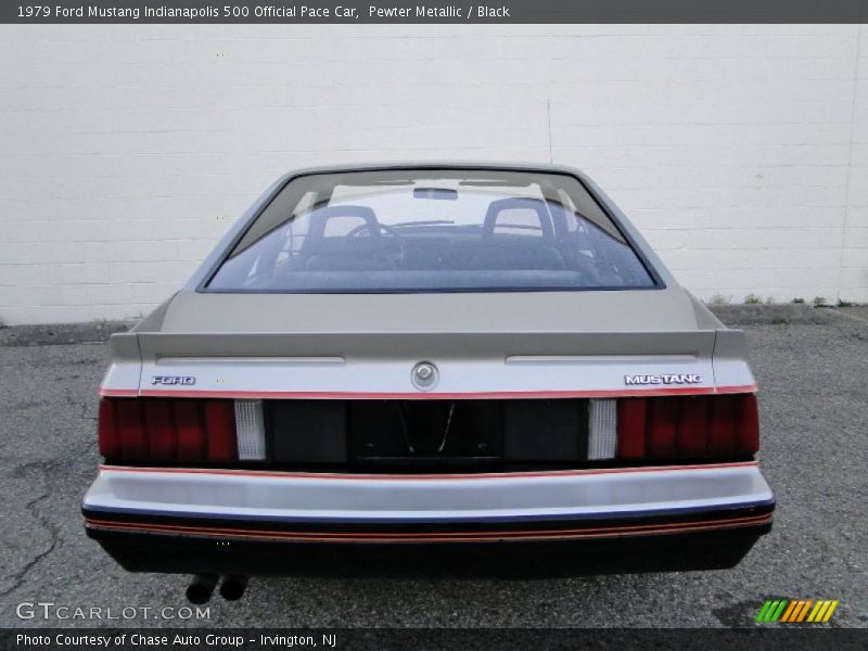 Pewter Metallic / Black 1979 Ford Mustang Indianapolis 500 Official Pace Car