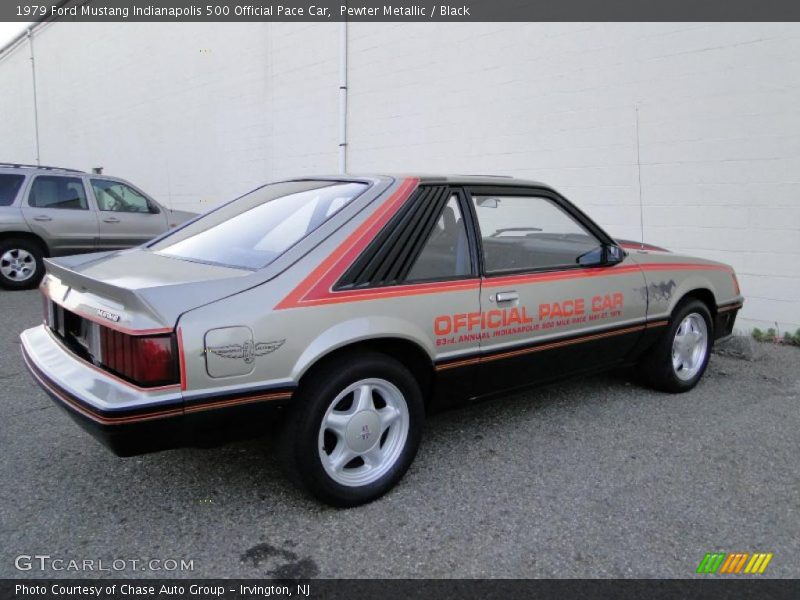 Pewter Metallic / Black 1979 Ford Mustang Indianapolis 500 Official Pace Car