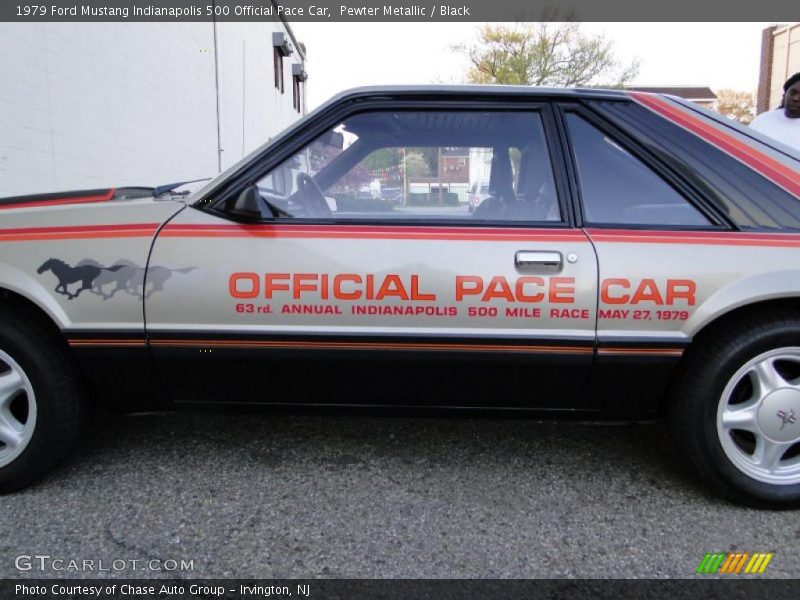 Pewter Metallic / Black 1979 Ford Mustang Indianapolis 500 Official Pace Car