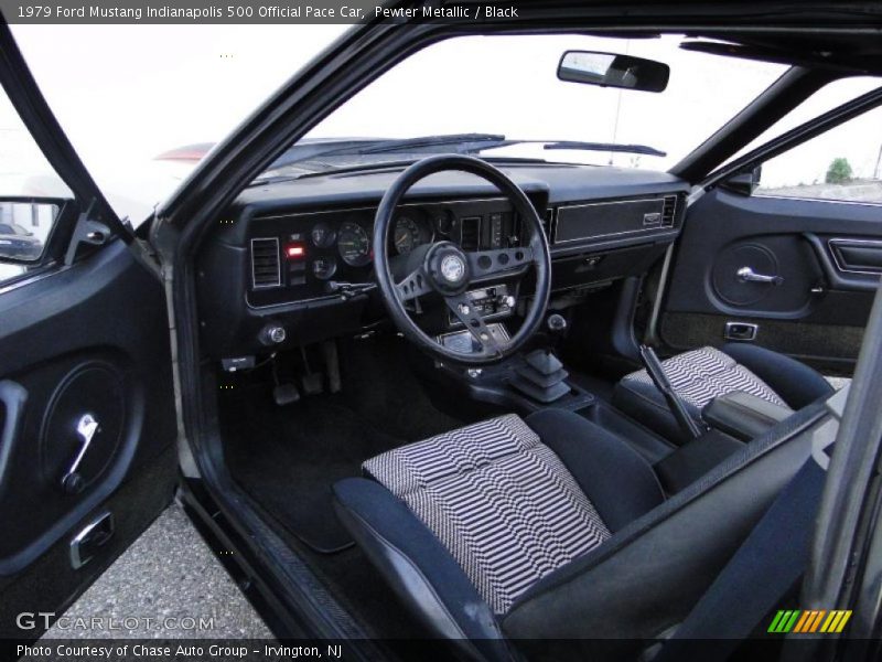 Pewter Metallic / Black 1979 Ford Mustang Indianapolis 500 Official Pace Car