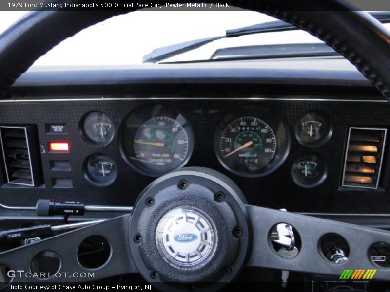 Pewter Metallic / Black 1979 Ford Mustang Indianapolis 500 Official Pace Car