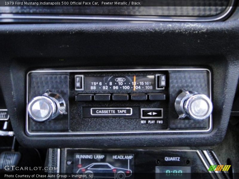 Pewter Metallic / Black 1979 Ford Mustang Indianapolis 500 Official Pace Car