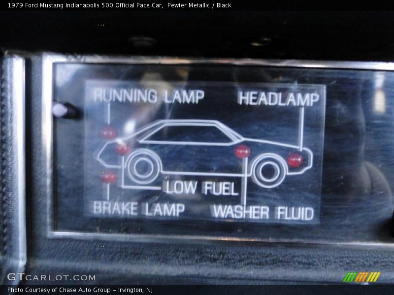 Pewter Metallic / Black 1979 Ford Mustang Indianapolis 500 Official Pace Car