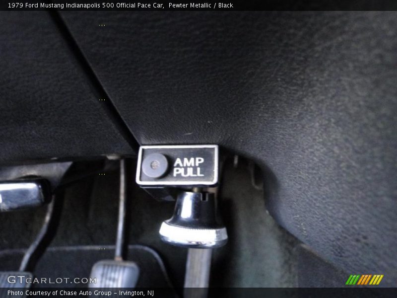 Pewter Metallic / Black 1979 Ford Mustang Indianapolis 500 Official Pace Car