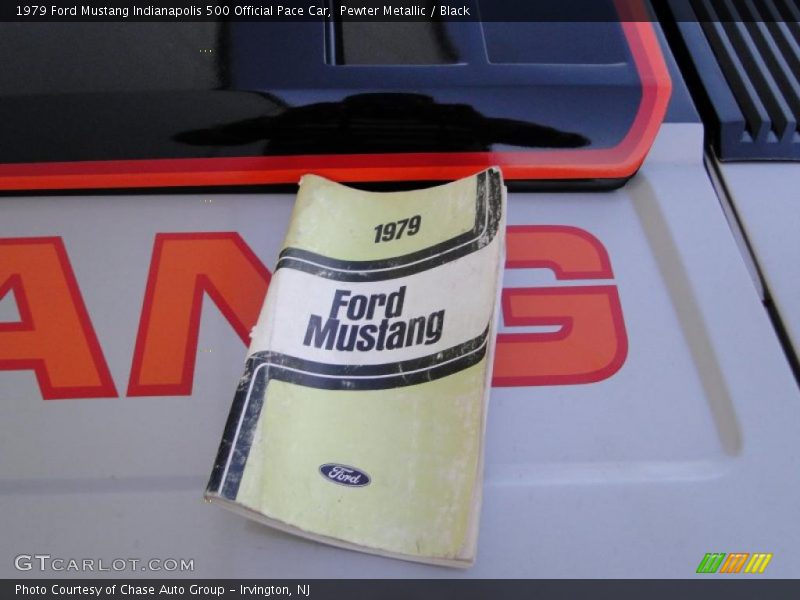 Pewter Metallic / Black 1979 Ford Mustang Indianapolis 500 Official Pace Car