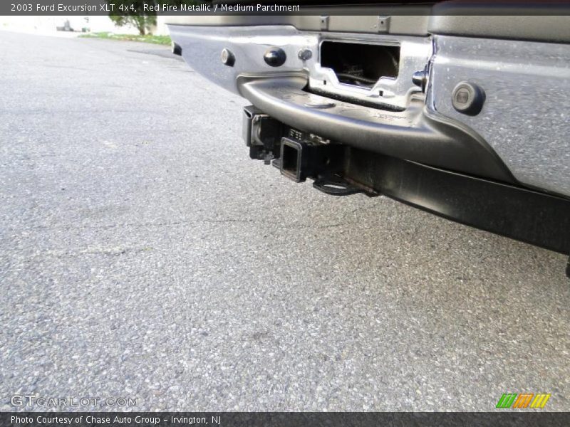 Red Fire Metallic / Medium Parchment 2003 Ford Excursion XLT 4x4