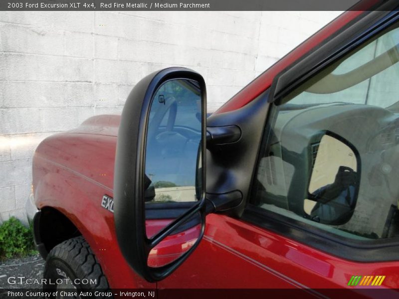 Red Fire Metallic / Medium Parchment 2003 Ford Excursion XLT 4x4