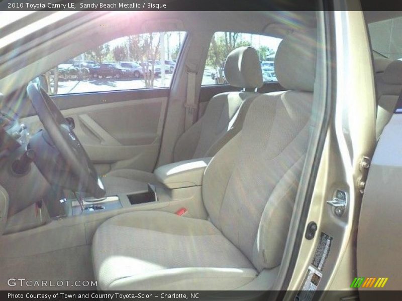 Sandy Beach Metallic / Bisque 2010 Toyota Camry LE
