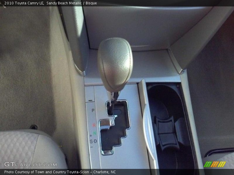 Sandy Beach Metallic / Bisque 2010 Toyota Camry LE