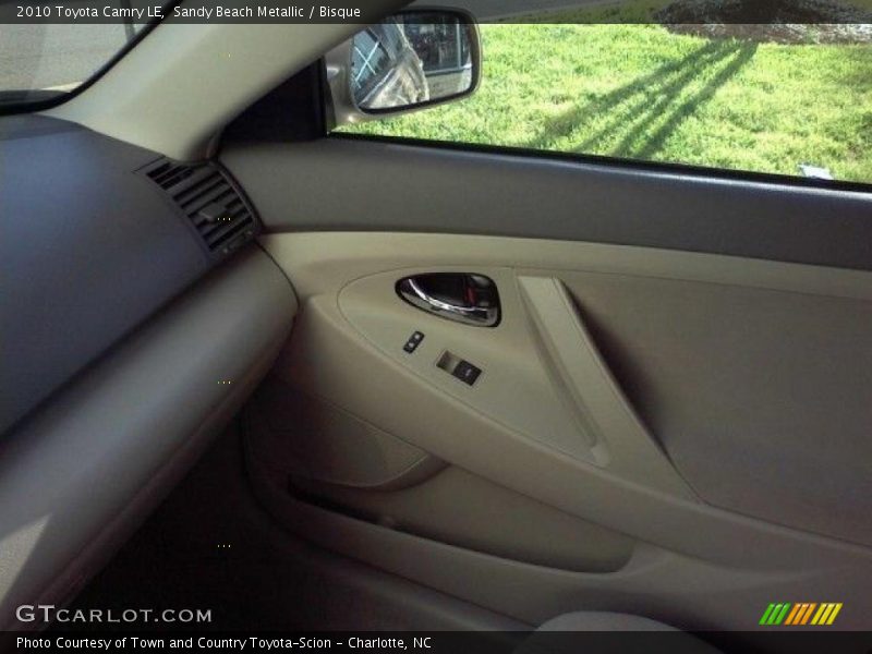 Sandy Beach Metallic / Bisque 2010 Toyota Camry LE