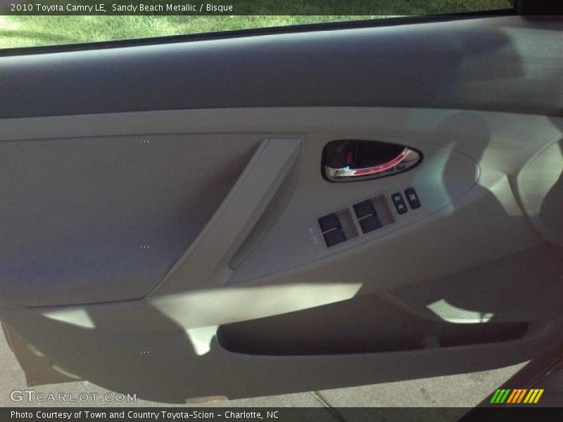 Sandy Beach Metallic / Bisque 2010 Toyota Camry LE