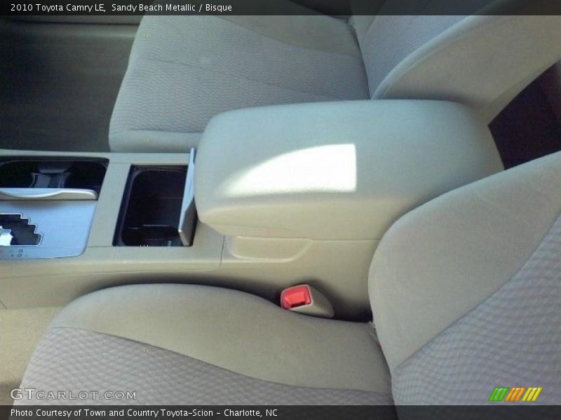 Sandy Beach Metallic / Bisque 2010 Toyota Camry LE