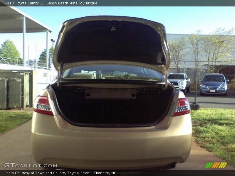 Sandy Beach Metallic / Bisque 2010 Toyota Camry LE