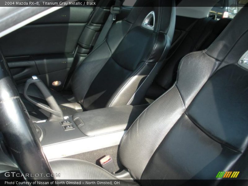 Titanium Gray Metallic / Black 2004 Mazda RX-8