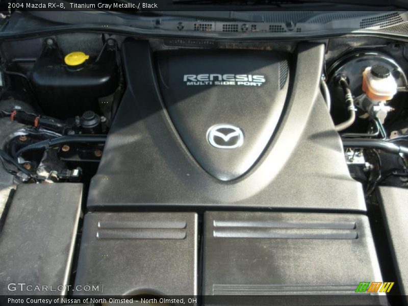 Titanium Gray Metallic / Black 2004 Mazda RX-8