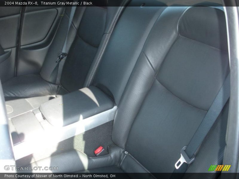 Titanium Gray Metallic / Black 2004 Mazda RX-8