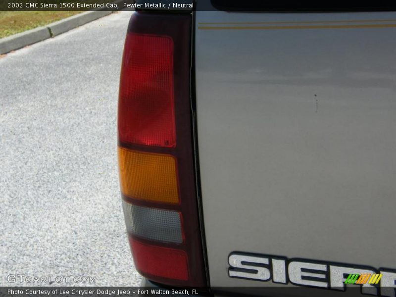 Pewter Metallic / Neutral 2002 GMC Sierra 1500 Extended Cab