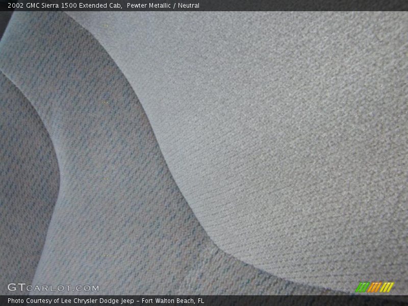 Pewter Metallic / Neutral 2002 GMC Sierra 1500 Extended Cab