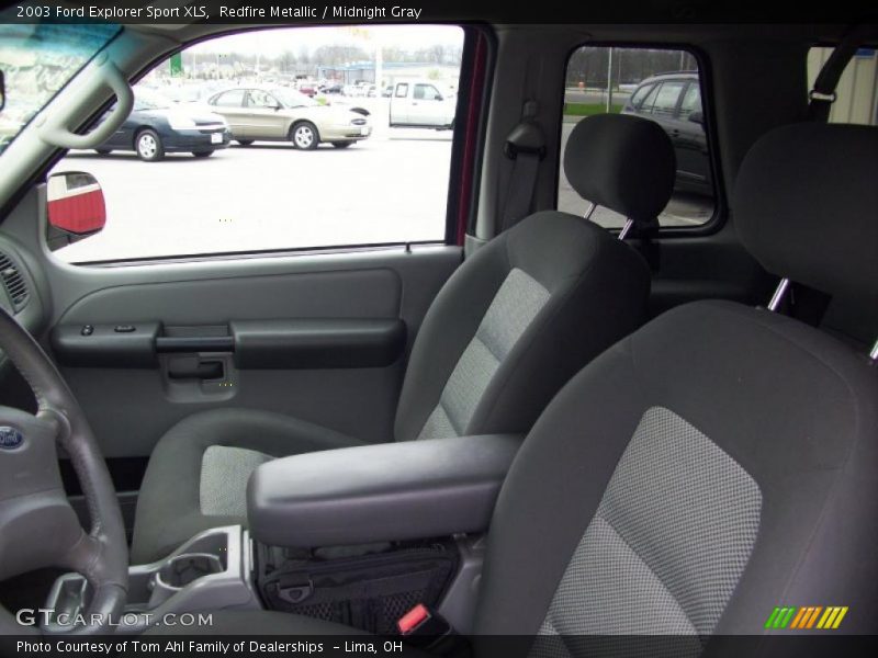 Redfire Metallic / Midnight Gray 2003 Ford Explorer Sport XLS