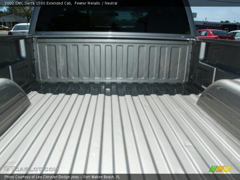 Pewter Metallic / Neutral 2002 GMC Sierra 1500 Extended Cab