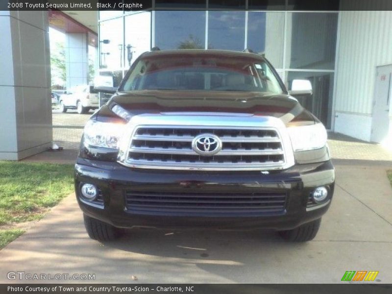 Black / Graphite 2008 Toyota Sequoia Limited