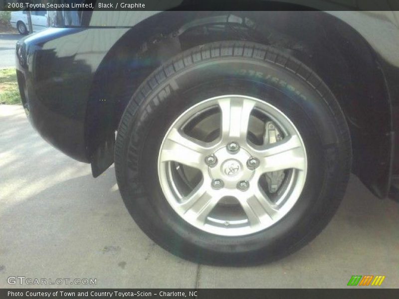 Black / Graphite 2008 Toyota Sequoia Limited