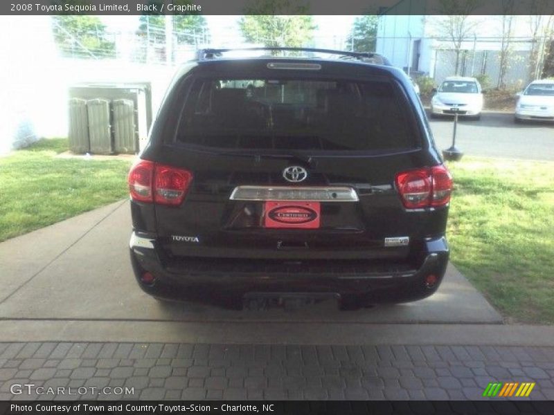 Black / Graphite 2008 Toyota Sequoia Limited