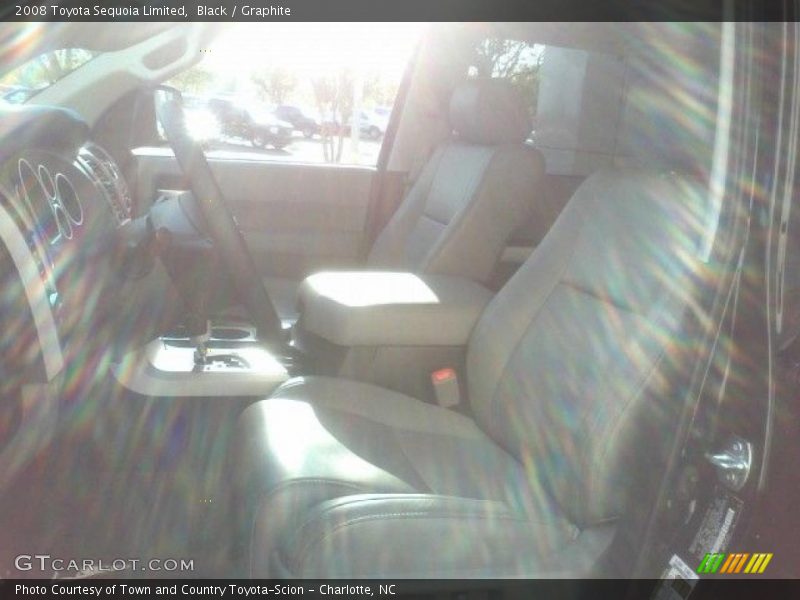 Black / Graphite 2008 Toyota Sequoia Limited