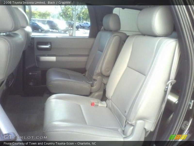 Black / Graphite 2008 Toyota Sequoia Limited