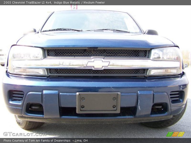 Indigo Blue Metallic / Medium Pewter 2003 Chevrolet TrailBlazer LS 4x4