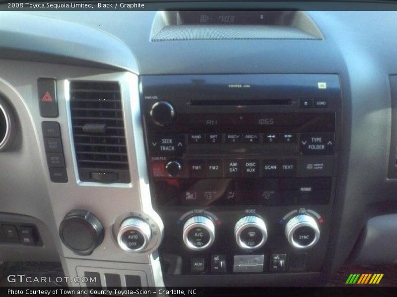 Black / Graphite 2008 Toyota Sequoia Limited
