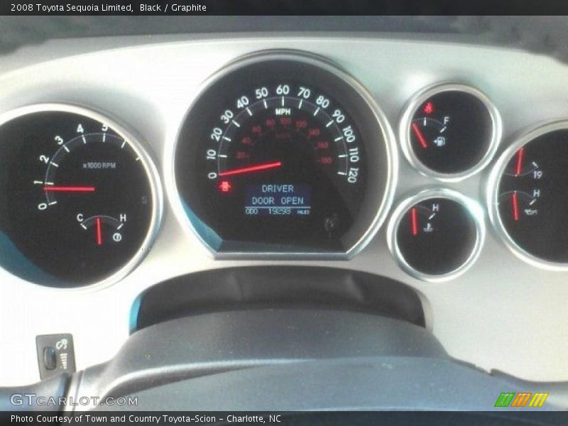 Black / Graphite 2008 Toyota Sequoia Limited