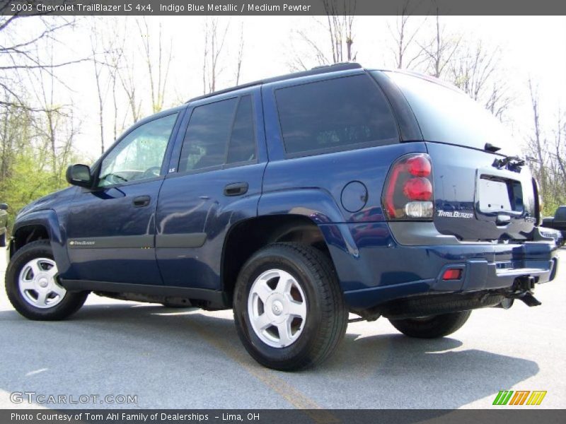 Indigo Blue Metallic / Medium Pewter 2003 Chevrolet TrailBlazer LS 4x4