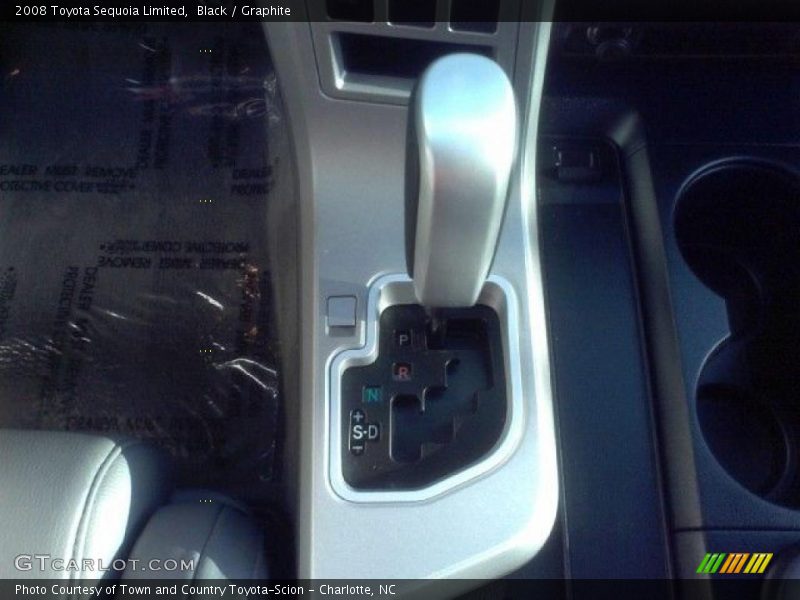 Black / Graphite 2008 Toyota Sequoia Limited