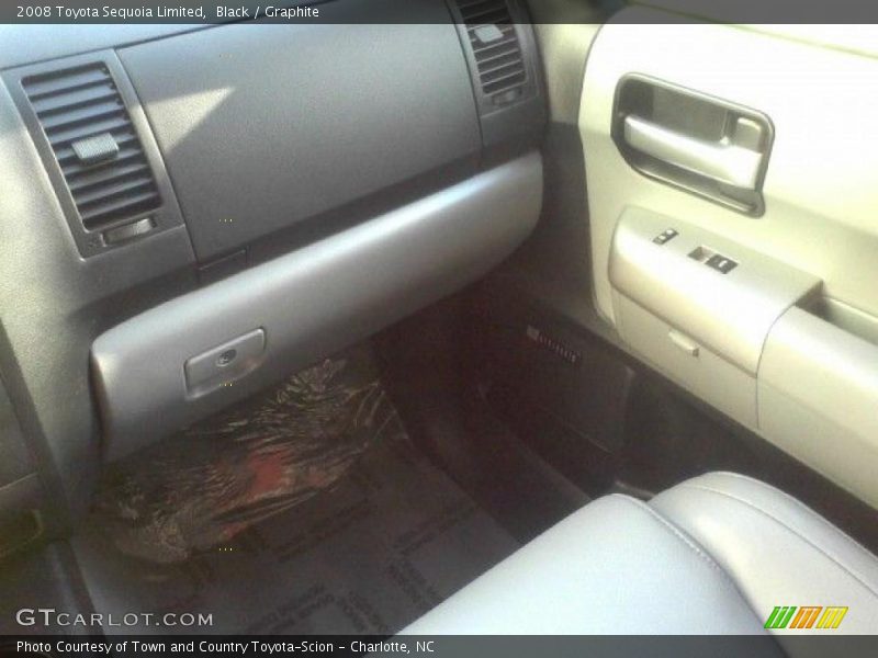 Black / Graphite 2008 Toyota Sequoia Limited
