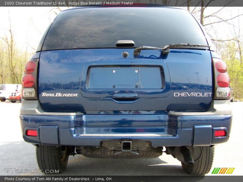 Indigo Blue Metallic / Medium Pewter 2003 Chevrolet TrailBlazer LS 4x4