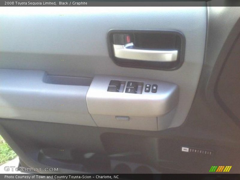 Black / Graphite 2008 Toyota Sequoia Limited