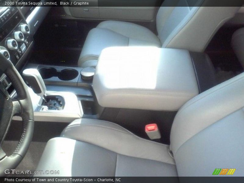 Black / Graphite 2008 Toyota Sequoia Limited