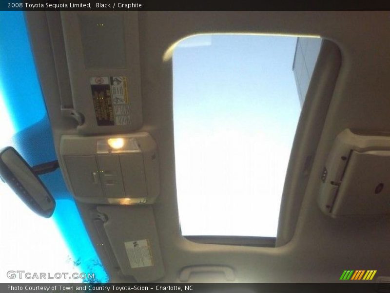 Black / Graphite 2008 Toyota Sequoia Limited