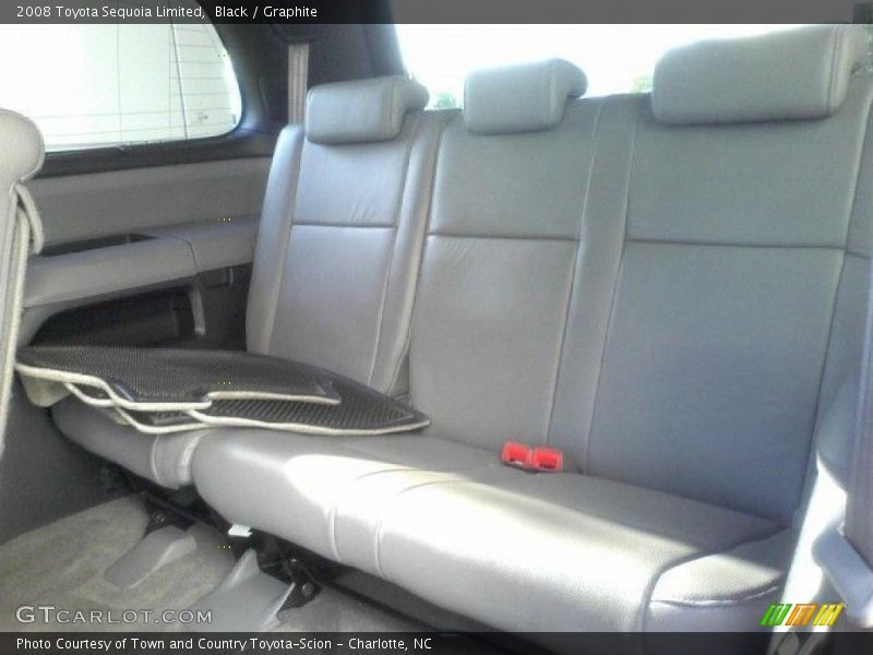 Black / Graphite 2008 Toyota Sequoia Limited