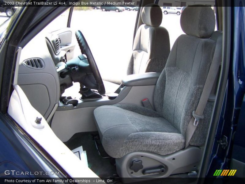 Indigo Blue Metallic / Medium Pewter 2003 Chevrolet TrailBlazer LS 4x4
