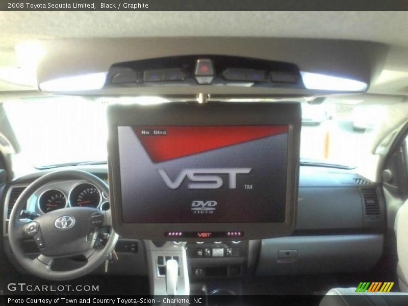 Black / Graphite 2008 Toyota Sequoia Limited