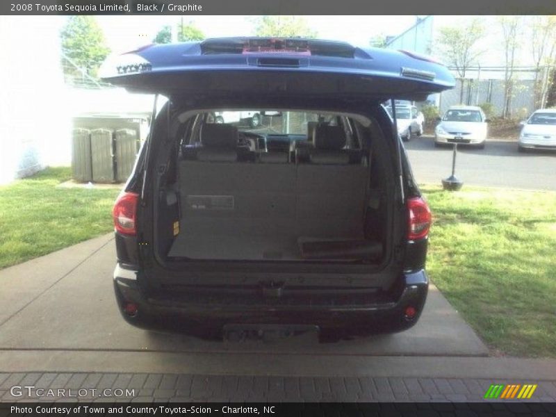 Black / Graphite 2008 Toyota Sequoia Limited