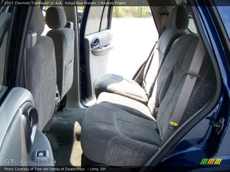 Indigo Blue Metallic / Medium Pewter 2003 Chevrolet TrailBlazer LS 4x4